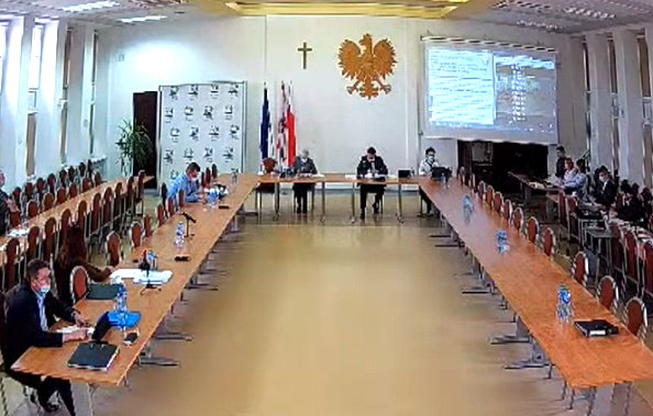 Nagranie wideo z XXXI sesji Rady Miejskiej w Olecku