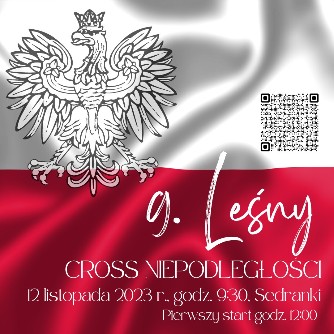 IX Leśny Cross Niepodległości.